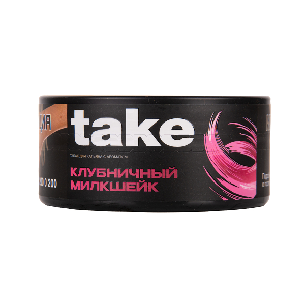 Табак TAKE Strawberry Milkshake 100 грамм в Новом Уренгое