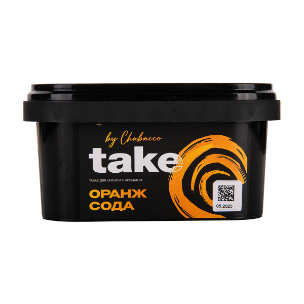 Табак TAKE Orange Soda 200 грамм в Новом Уренгое