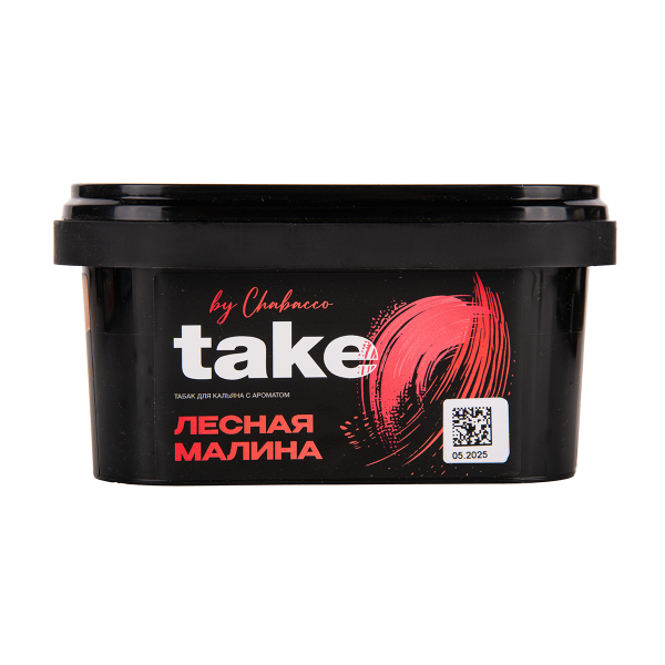 Табак TAKE Wild Raspberry 200 грамм в Новом Уренгое