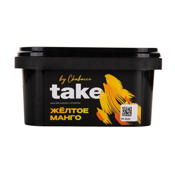 Табак TAKE Yellow Mango 200 грамм в Новом Уренгое