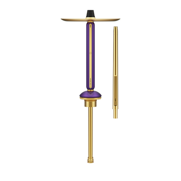 Кальян Alpha Hookah Echo Gold Jade Purple в Новом Уренгое