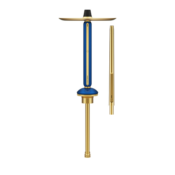Кальян Alpha Hookah Echo Gold Sapphire Blue в Новом Уренгое