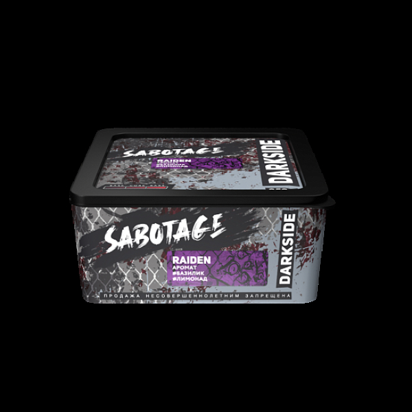 Табак Darkside Sabotage Raiden 250 грамм в Новом Уренгое