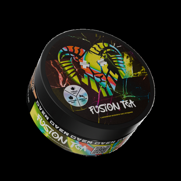 Табак Oven Зеленый Чай С Ягодами Fusion Tea 100 грамм в Новом Уренгое