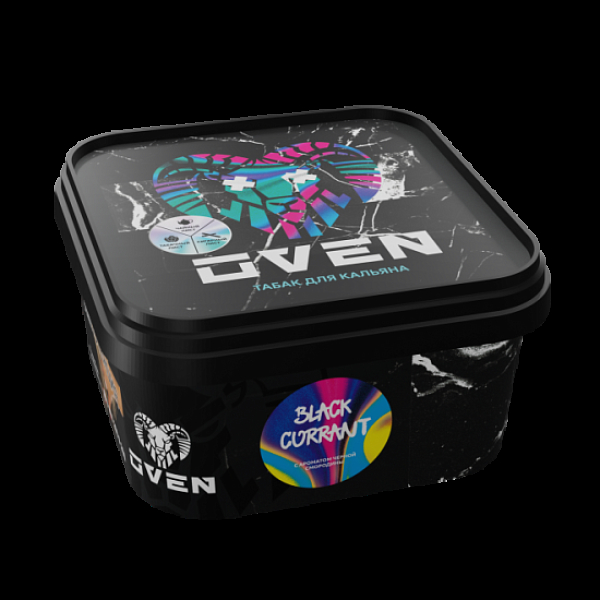 Табак Oven Черная Смородина Black Currant 200 грамм в Новом Уренгое