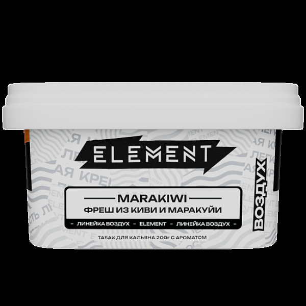 Табак Element Воздух Фреш Из Киви И Маракуй Marakiwi  New 200 грамм в Новом Уренгое