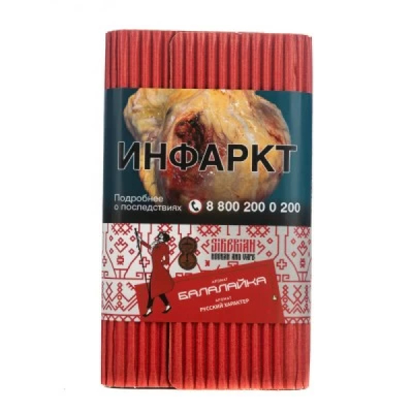 Табак Satyr Балалайка Русский Характер 100 грамм в Новом Уренгое