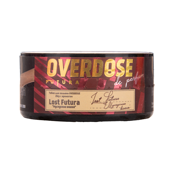 Табак Overdose Lost Futura 25 грамм в Новом Уренгое