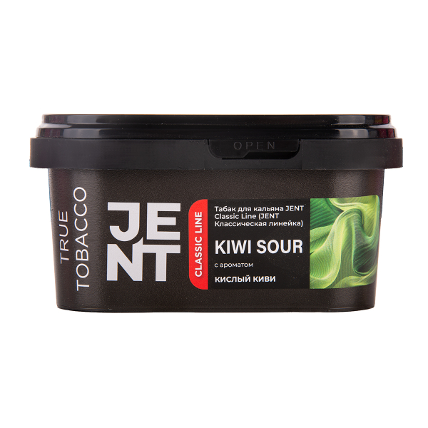 Табак Jent Kiwi Sour Кислый Киви 200 грамм в Новом Уренгое