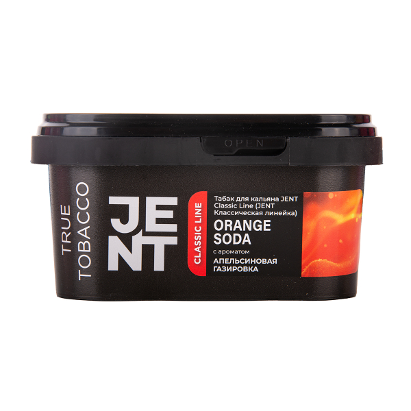 Табак Jent Orange Soda Апельсиновая Газировка 200 грамм в Новом Уренгое