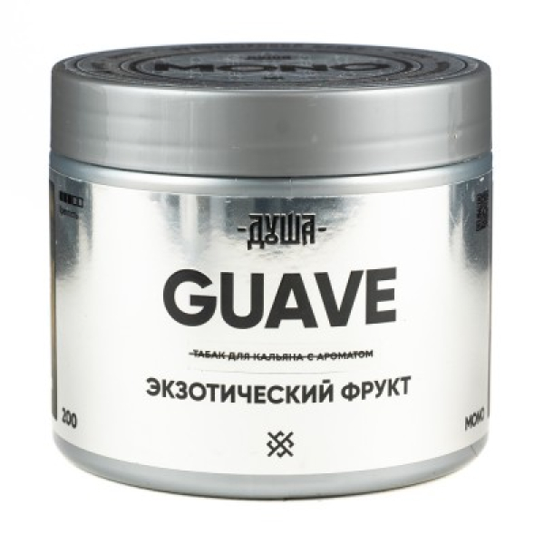 Табак Душа Guave Экзотический Фрукт 200 грамм в Новом Уренгое