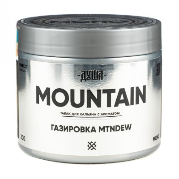 Табак Душа Mountain Газировка Mtndew  200 грамм в Новом Уренгое