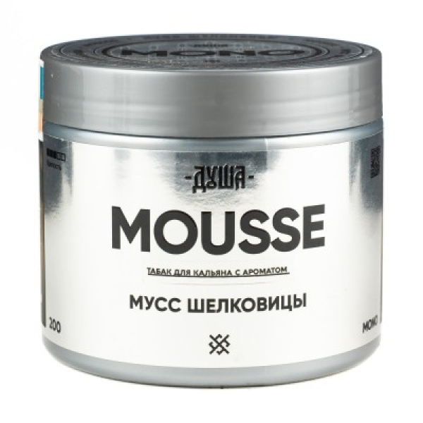 Табак Душа Mousse Мусс Шелковицы 200 грамм в Новом Уренгое