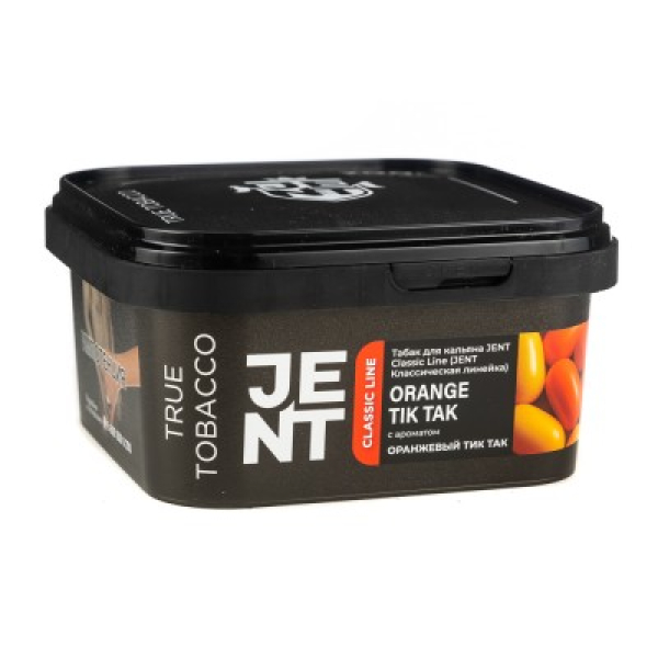 Табак Jent Classic Line Orange Tik Tak Оранжевый Тик Так 200 грамм в Новом Уренгое