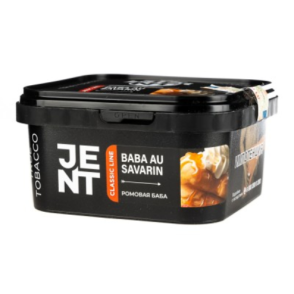 Табак Jent Classic Line Baba Au Savarin Ромовая Баба 200 грамм в Новом Уренгое