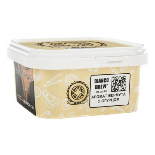 Табак Mr Brew Bianco Brew Аромат Вермута С Огурцом 200 грамм в Новом Уренгое