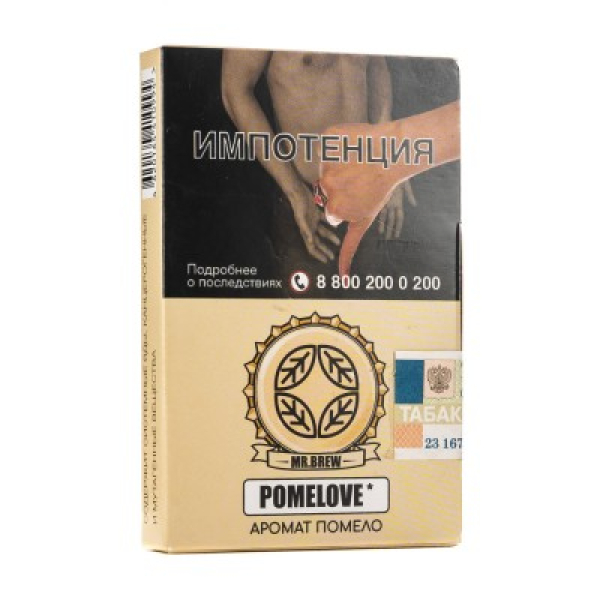 Табак Mr Brew Pomelove Аромат Помело 25 грамм в Новом Уренгое