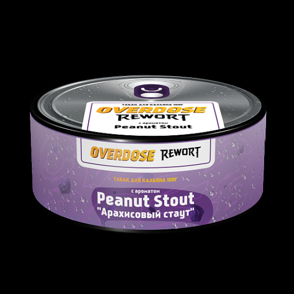 Табак Overdose Peanut Stout 100 грамм в Новом Уренгое