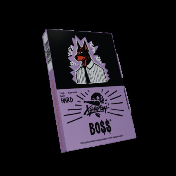Табак Хулиган Boss 25 грамм в Новом Уренгое