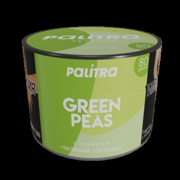 Табак Palitra Green Peas Зеленый Горошек 80 грамм в Новом Уренгое