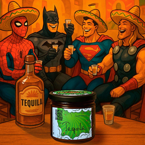 Табак Trofimoffs No Aroma Tequila 125 грамм в Новом Уренгое