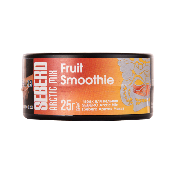 Табак Sebero Arctic Mix Fruit Smoothie 25 грамм в Новом Уренгое