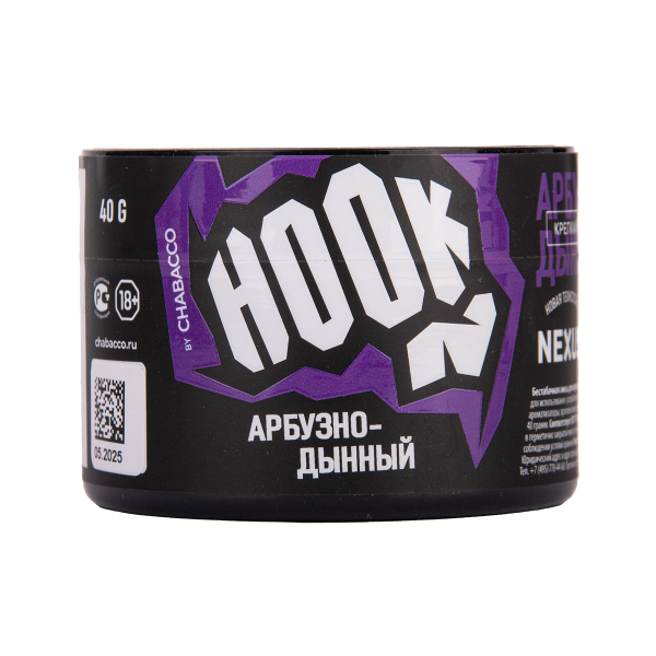 Табак Hook Арбузно Дынный 40 грамм в Новом Уренгое