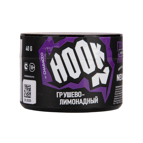 Табак Hook Грушево Лимонадный 40 грамм в Новом Уренгое