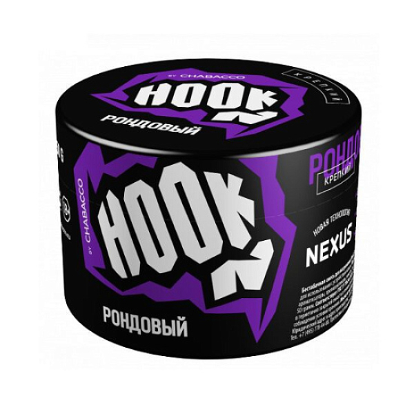 Табак Hook Рондовый 40 грамм в Новом Уренгое