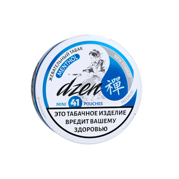 Жевательный табак Dzen Mini Menthol    9 грамм в Новом Уренгое