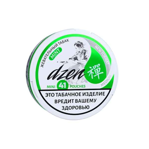 Жевательный табак Dzen Mini Mint  Ice  9 грамм в Новом Уренгое