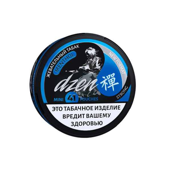 Жевательный табак Dzen Strong Mini Menthol    9 грамм в Новом Уренгое