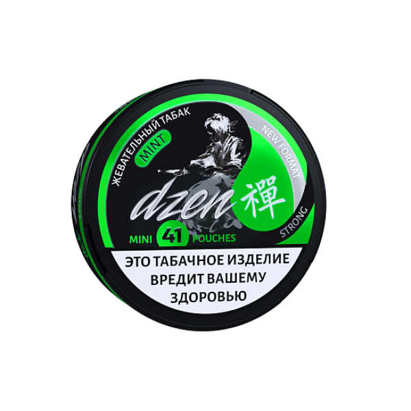 Жевательный табак Dzen Strong Mini Mint    9 грамм в Новом Уренгое