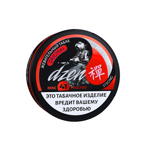 Жевательный табак Dzen Strong Mini Original    9 грамм в Новом Уренгое