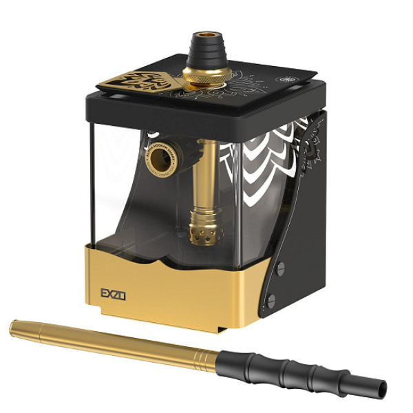 Кальян Alpha Hookah Smart Exzo Gold в Новом Уренгое