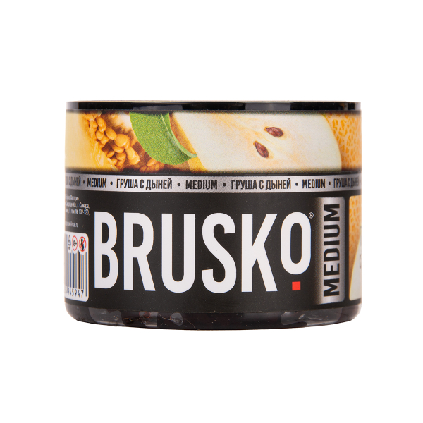 Бестабачная смесь Brusko Груша С   Дыней 50 грамм в Новом Уренгое