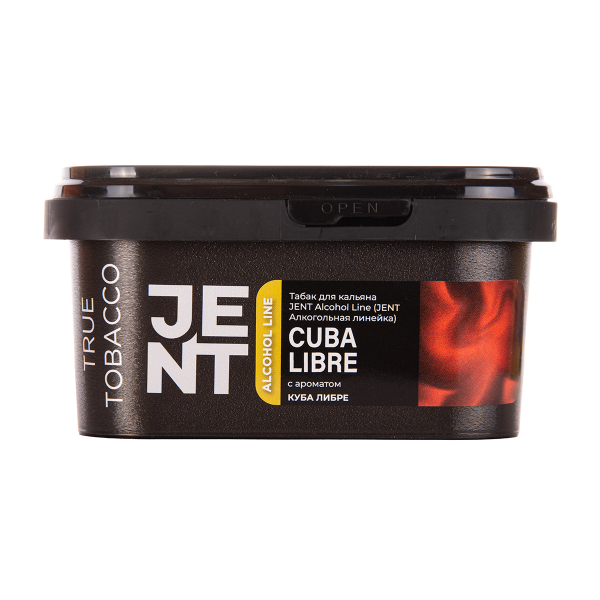 Табак Jent Cuba Libre Куба Либре 200 грамм в Новом Уренгое