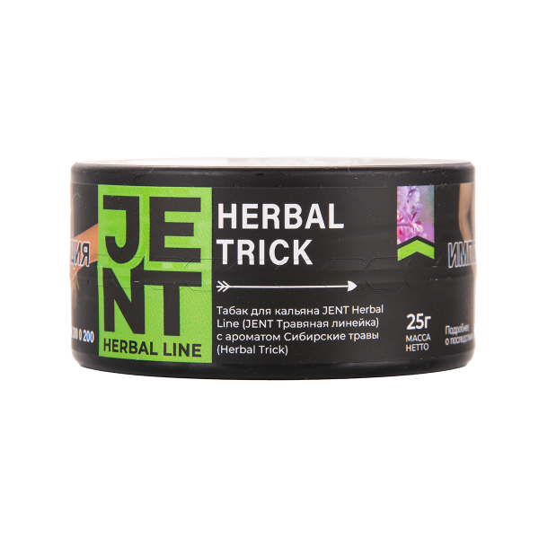 Табак Jent Herbal Trick Сибирские Травы 25 грамм в Новом Уренгое