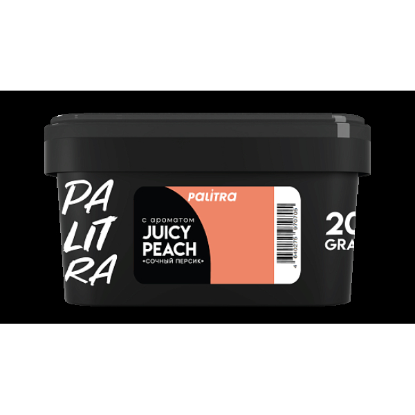 Табак Palitra Juicy Peach Сочный Персик 200 грамм в Новом Уренгое
