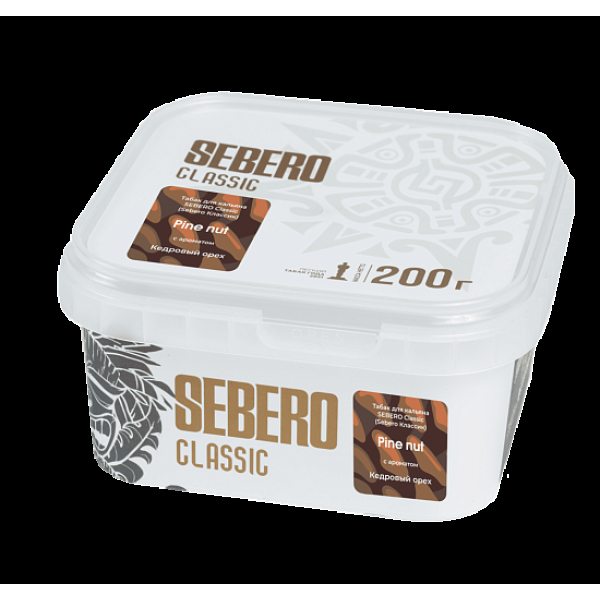 Табак Sebero Pine Nut 200 грамм в Новом Уренгое