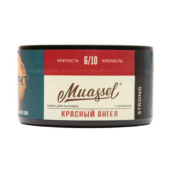 Табак Muassel Strong  Красный Ангел 200 грамм в Новом Уренгое