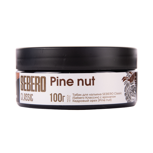 Табак Sebero Pine Nut 100 грамм в Новом Уренгое