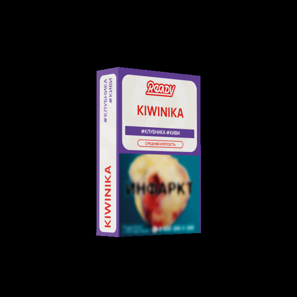 Табак Ready Kiwinika 25 грамм в Новом Уренгое