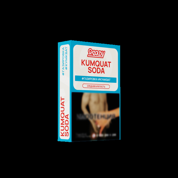 Табак Ready Kumquat Soda 25 грамм в Новом Уренгое