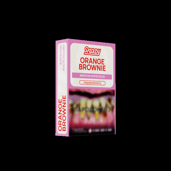 Табак Ready Orange Brownie 25 грамм в Новом Уренгое