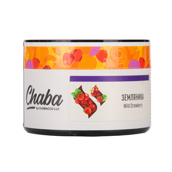 Бестабачная смесь Chaba Wild Strawberry Nicotine Free 40 грамм в Новом Уренгое
