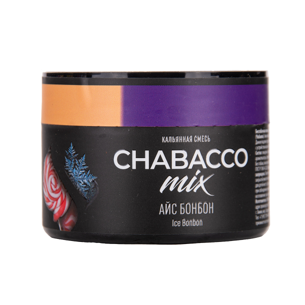 Бестабачная смесь Chabacco Mix Medium Ice Bonbon 40 грамм в Новом Уренгое