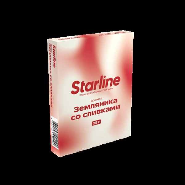 Табак Starline Земляника Со Сливками 25 грамм в Новом Уренгое