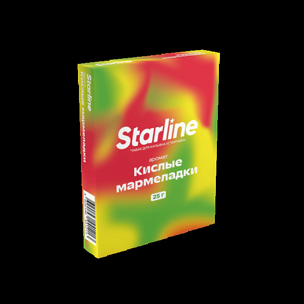 Табак Starline Кислые Мармеладки 25 грамм в Новом Уренгое