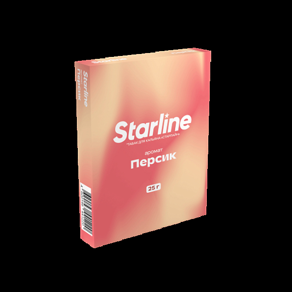Табак Starline Персик 25 грамм в Новом Уренгое
